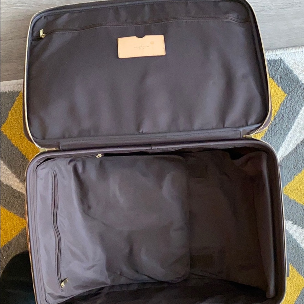 Louis Vuitton Carry On Rolling Suitcase Gem